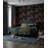 Rooster Wallpaper Abstract Vibrant Wall Mural