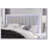 Skye Marble White Full Bed