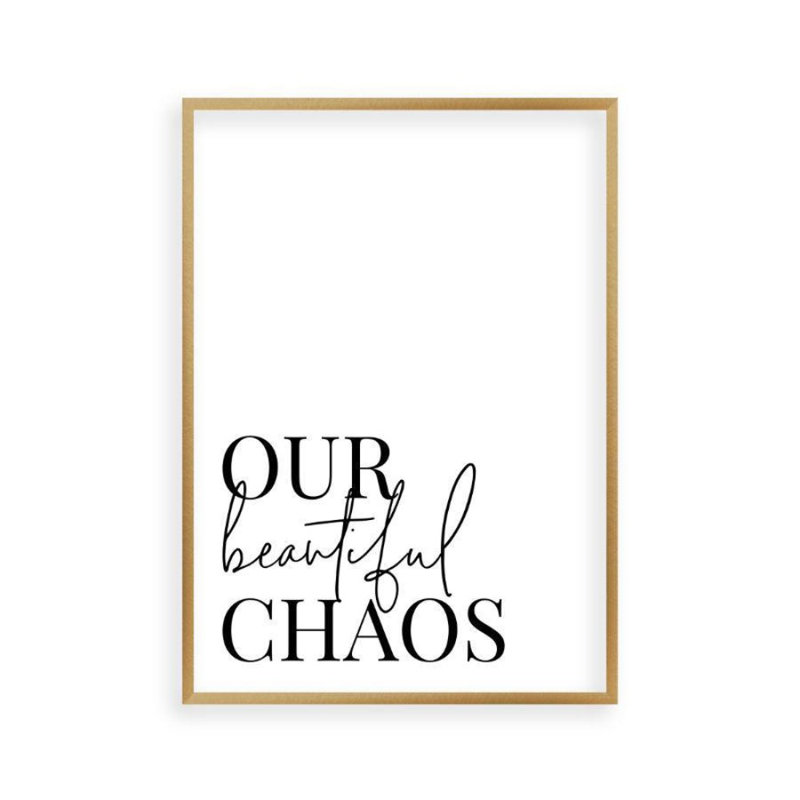 Print, Brushed Copper Frame, 41 cm H x 31 cm W
