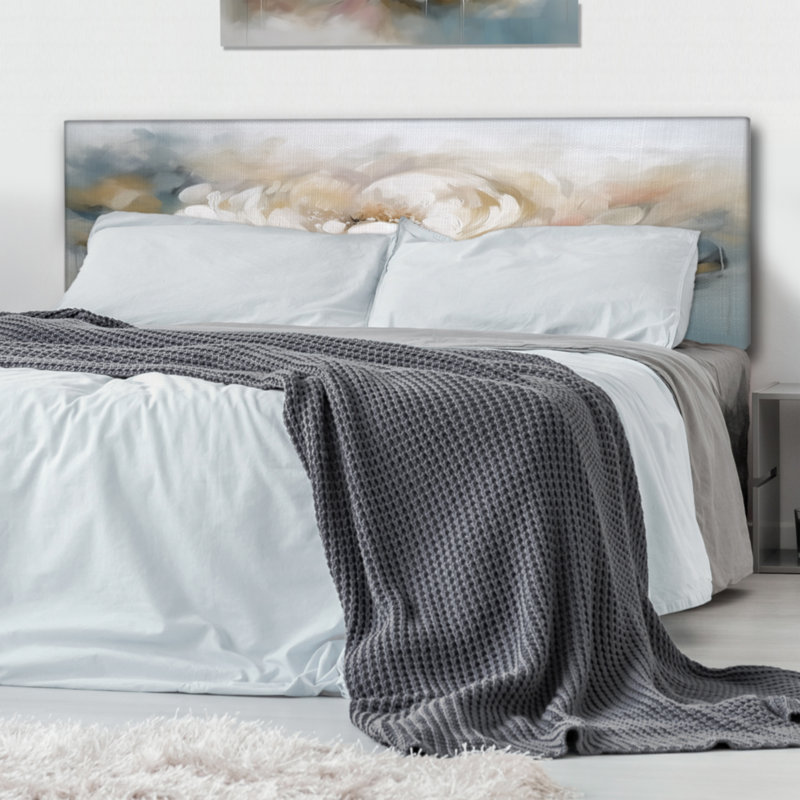 Tête de lit tapissier Kaydenn, Grand