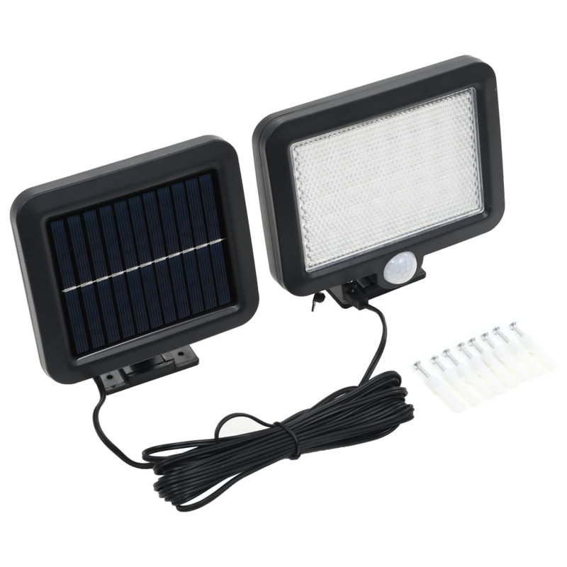 Solar Lamp with Motion Sensor LED Lights