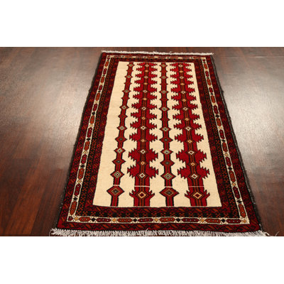 Maratea One-of-a-Kind 3'3" X 5'9" New Age Wool Area Rug in