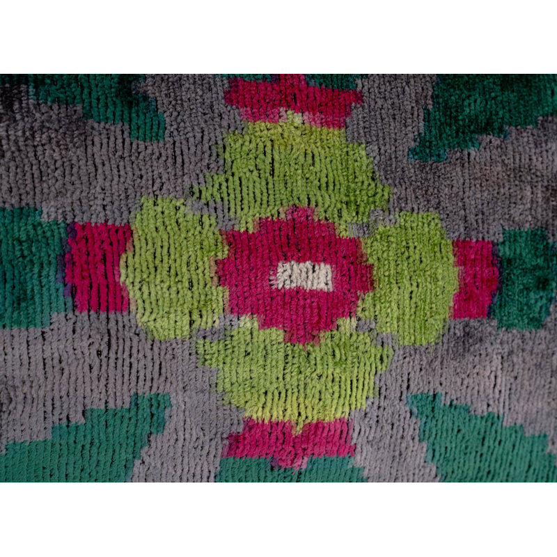Coussin décoratif en velours