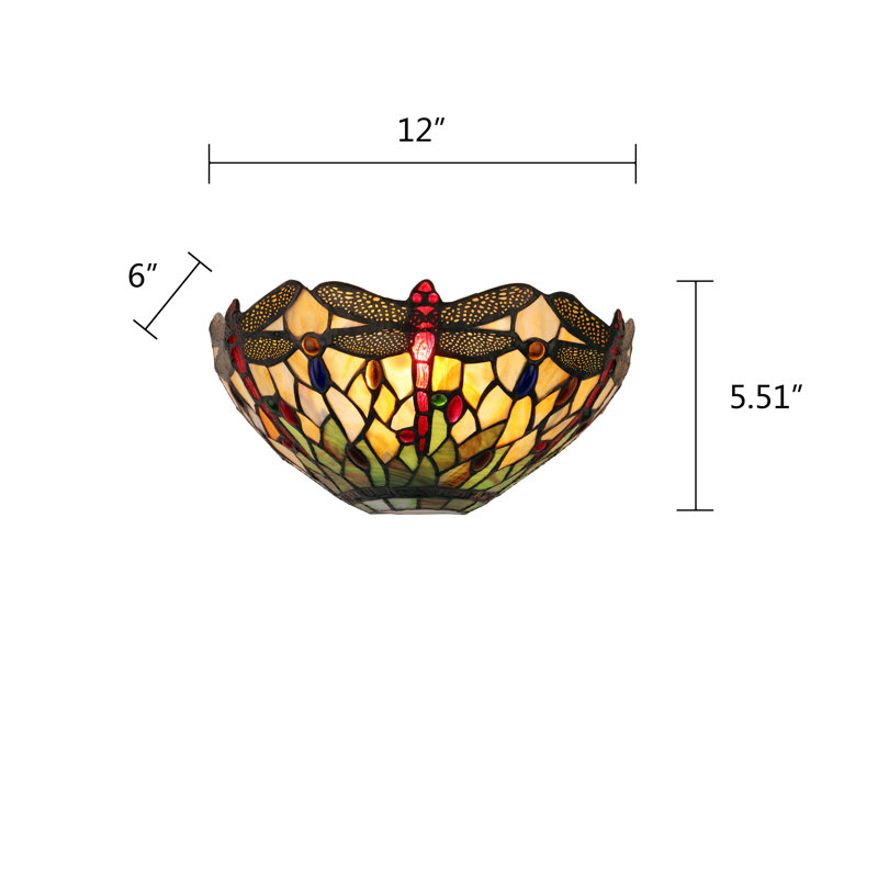 Resin Flush Mounted Sconce