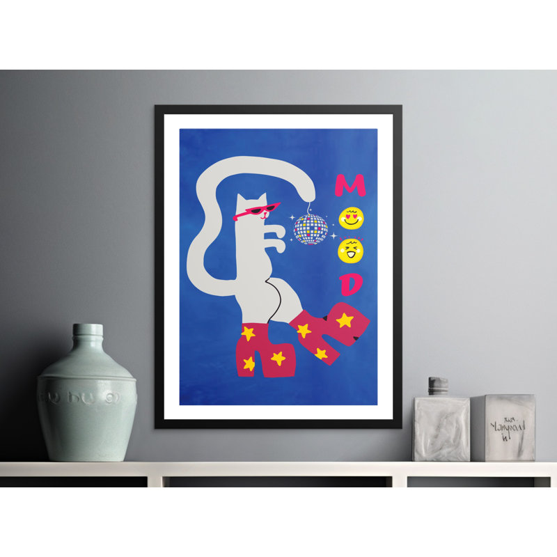 Charmin Single Picture Frame Print, 101.6 cm H x 66.04 cm W