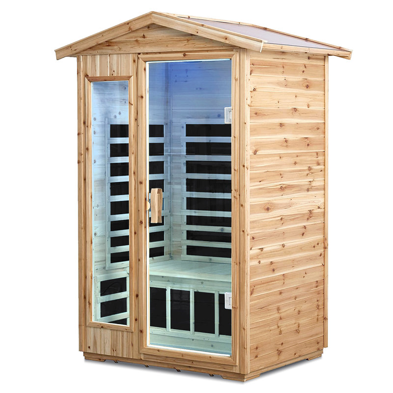 Sauna d'extérieur pour deux personnes
