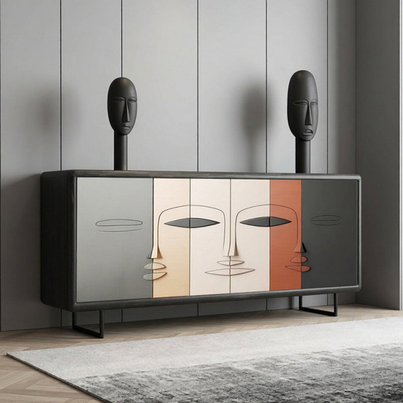 Buffet Home Creative Design, H 35,43 po x l 55,12 po x P 15,75 po