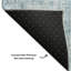 Tapis de qualité supérieure lavable à la machine Cerrito AMF611 Sky-105156633