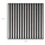 4 panneaux muraux insonorisants - Faux bois 3D de 24 po x 3 po, gris Rehaussez votre ensemble de décoration de salle de bain Améliorez votre espace de vie