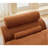 Modular Sofa,No Armres,At Will DIY,Soft Chenille Fabric,Neck Pillow-Back Lounge Sofa Chair,Reading Nook, Or Apartment Living, Lumbar Pillow,2 Sea,Upholstered, Orange-1372431692
