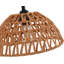 Applique murale à brancher, lampe murale en osier de ferme à brancher, applique murale en rotin tissé à la main ferme rustique Boho appliques murales pour salon chambre à coucher