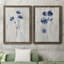 Indigo Botanical III - ensemble de 2 reproductions d'impressions-827887980-827887982-827887974