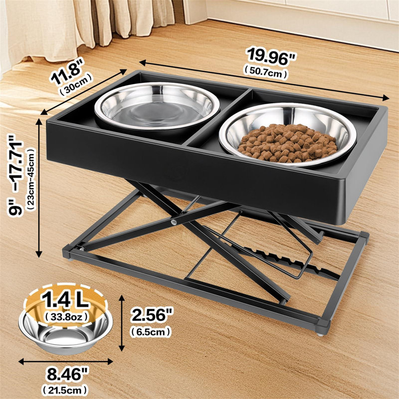 Anti-Skid Elevated Feeder