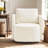 29.9" Upholstered Barrel Accent Chair with 360° Swivel Base for Living Room, Bedroom, Office or Hotel-1101887913