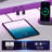 Alvonia L-Shaped Computer Desk with Power Outlet-1559381471