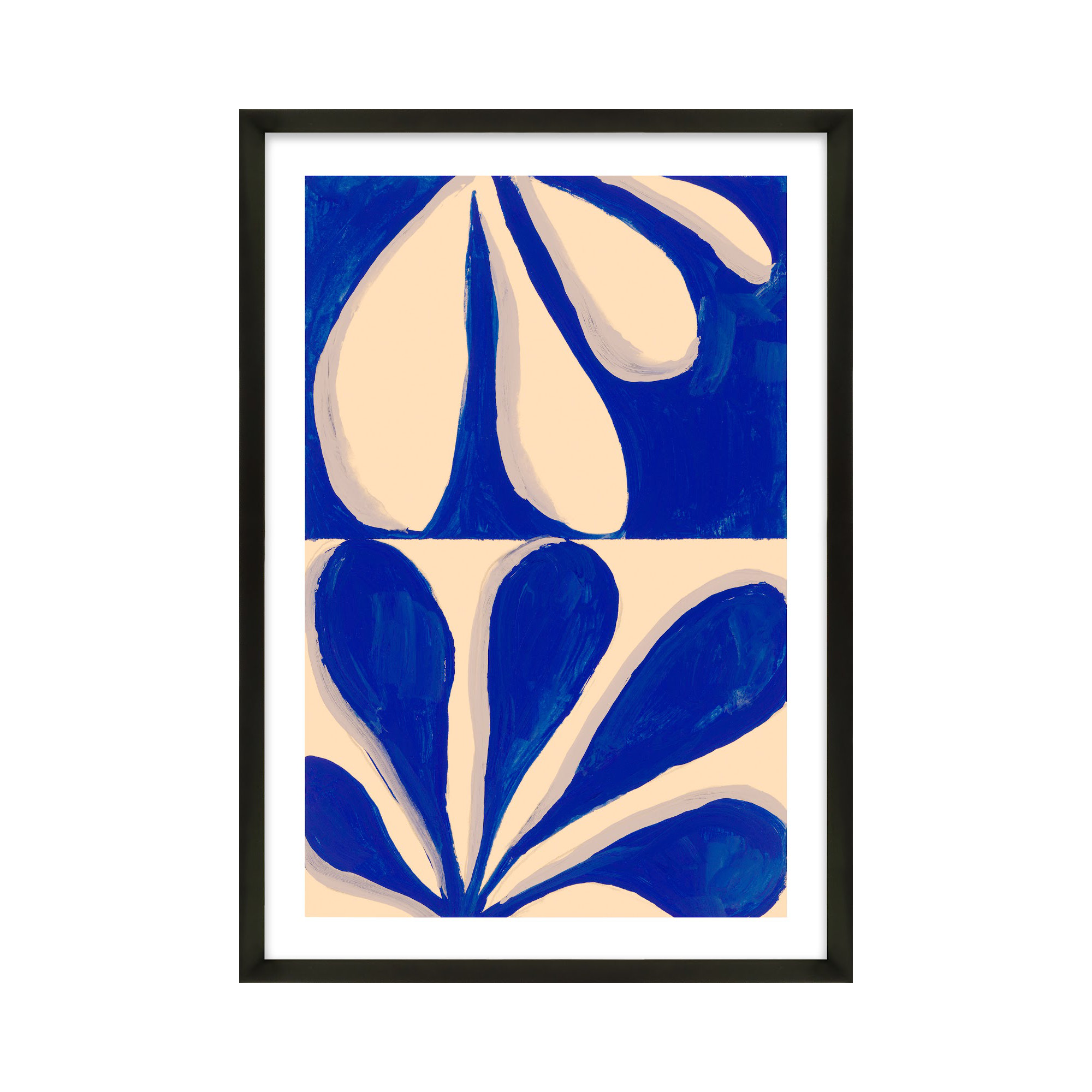 Vice Versa by Andrea Stokes, Black Framed, 17.5" W x 25" H