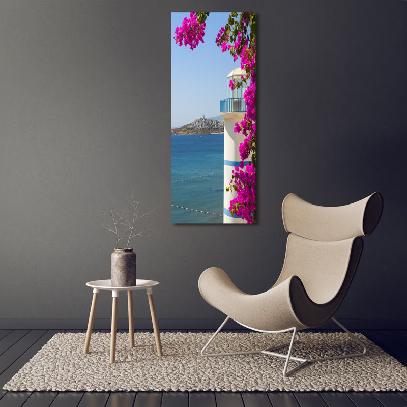 Lighthouse - Wrapped Canvas Print