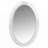Luxury Makeup Vanity Desk with Oval Mirror, 3-Drawer Dressing Table-1307006373