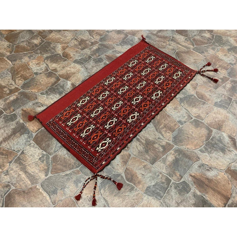 Tapis tribal Bhavith 2 x 4 rétro Anatolian