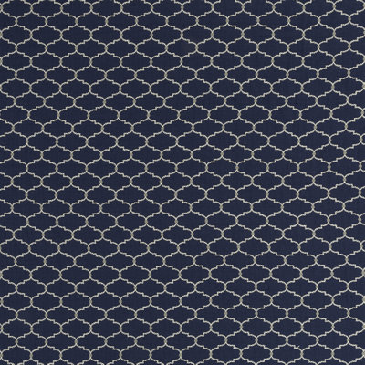 Contorted Cotton Blend Fabric