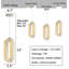 Lustre moderne suspendu à DEL-2115898731-2115898735