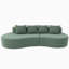 Canapé modulaire courbé demi-lune Minimalist-129765720