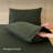 MooMee Pillowcases Envelope Closure 100% Washed Cotton Linen Like Textured Breathable Soft-108202817-108202800