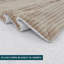Jeté en molleton ultra doux Sherpa, couverture en microfibre côtelée chaude et confortable pour canapé-lit-94571602-94571608