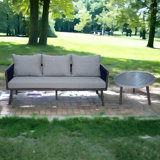 Mervyn Courtyard Casual Spring Valley Sofa Seating Group with Cushions