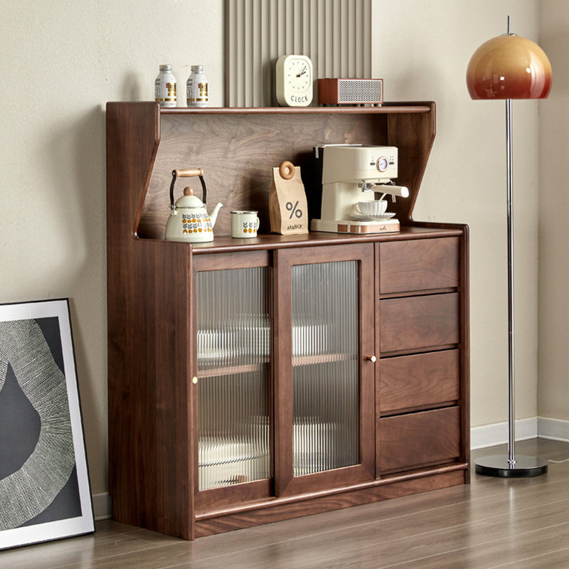 Armoire latérale moderne de salon moderne, H 50,39 po x l 59,06 po x P 15,75 po