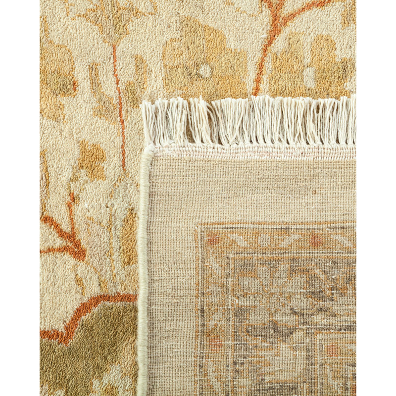 Classic One-of-a-Kind 9' 3" X 12' 2" Hand Knotted Area Rug