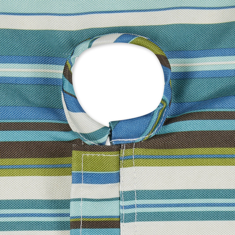 NAPPE EXTÉRIEURE BEACHY STRIPE, 120 po x 60 po, Balnéaire
