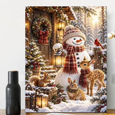 1 Piece Wrapped Canvas Wall Art