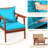 8 - Person Patio Conversation Set with Cushions