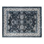Tapis pliable lavable Vine - bleu / blanc-450678294
