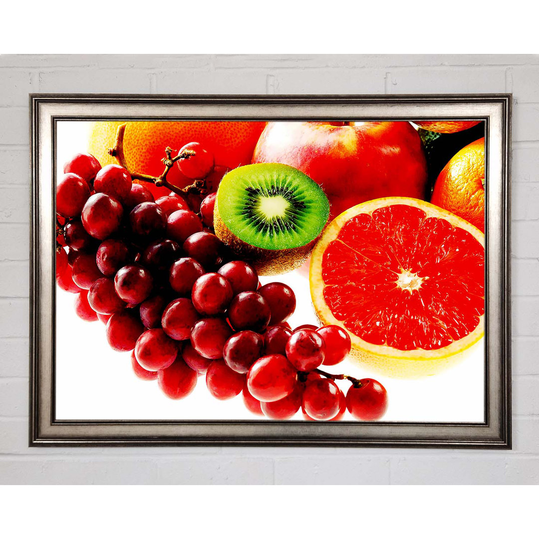 Fruit Infusion - Einzelner Bilderrahmen Kunstdrucke