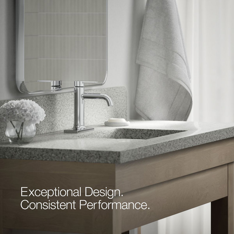 Venza Single-Handle Bathroom Sink Faucet 0.5 GPM, Polished Chrome