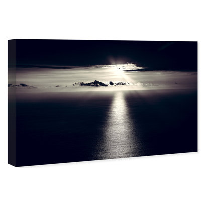 " Nautical And Coastal Curro Cardenal Noir Sky Water "