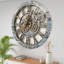 Solid Wood Wall Clock-606291622