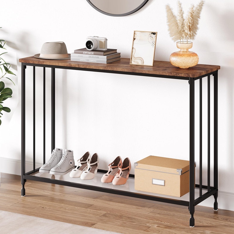 Entry Table, Brown