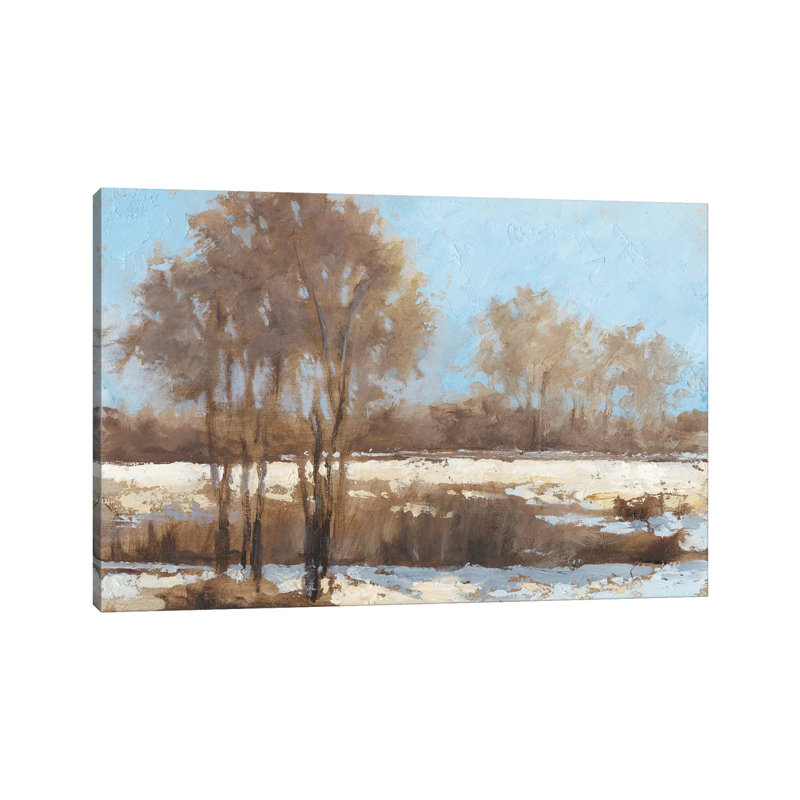 « Sunéclairé II » par Ethan Harper, reproduction d’art, Pas de tapis, Toile tendue, H 26 po x l 40 po x 1,5 po