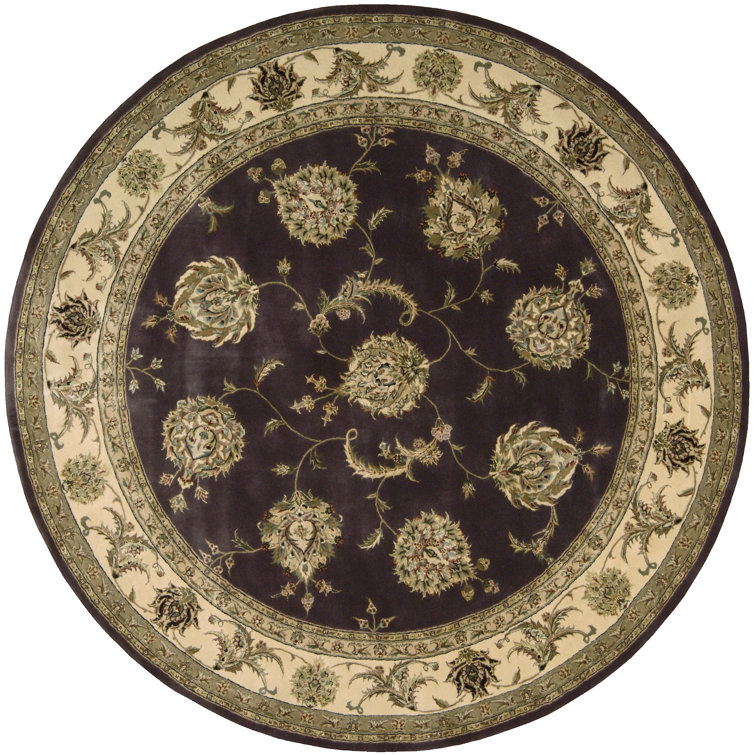 Deguzman Silk Oriental Indoor Rug