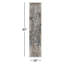 Tapis abstrait bleu / gris Adda-695551343