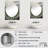 Devri Rectangle Mirror-229772452