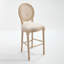 Chaises de salle à manger de style champêtre