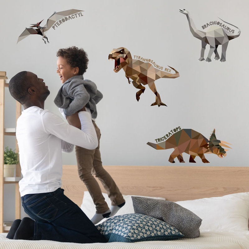 Animals Non-Wall Damaging Wall Decal