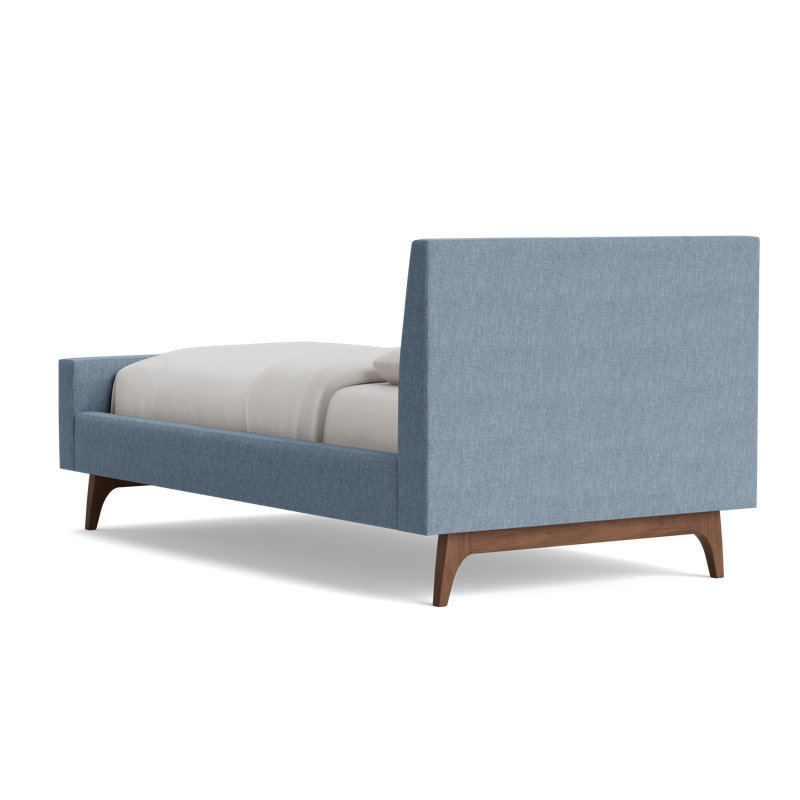 Tyler Bed, Twin, Performance Weave - Onyx