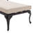 Outdoor Metal Chaise Lounge , Cushion Included-1975839427