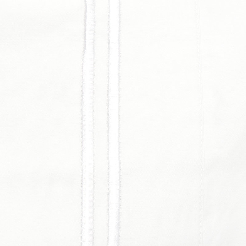 Benin Sheet Set, King Sheet Set + Fitted Sheet + 2 Pillowcases, White