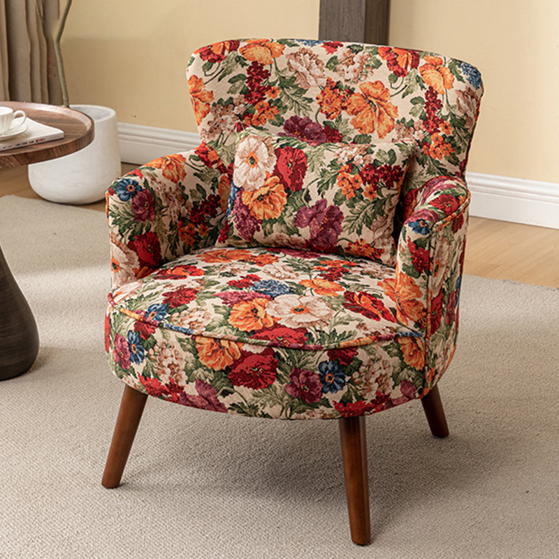 Fauteuil d'appoint Vintage Floral